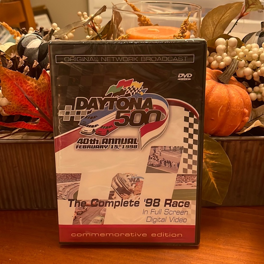 Daytona 500 40th Annual February 15th 1998 DVD